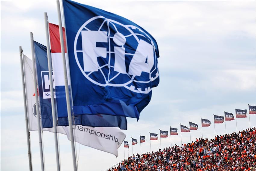 FIA flags